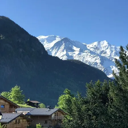 Horská chata Chalet Grand Standing Vallee Chamonix Mont Blanc