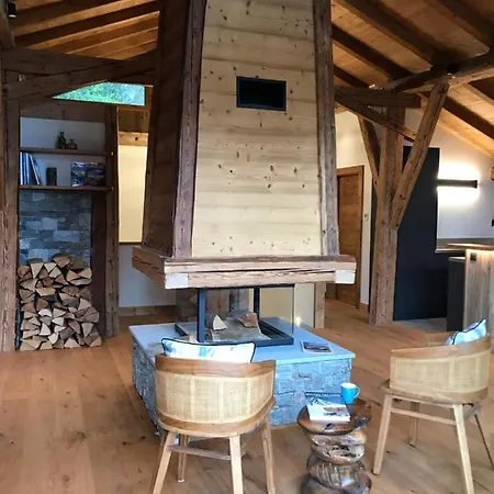 Chalet Chalet Grand Standing Vallée Chamonix Mont Blanc