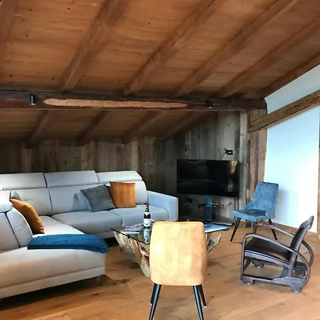 Chalet Chalet Grand Standing Vallée Chamonix Mont Blanc