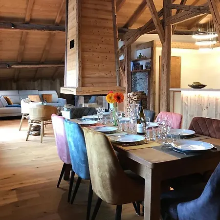 Chalet Chalet Grand Standing Vallée Chamonix Mont Blanc *