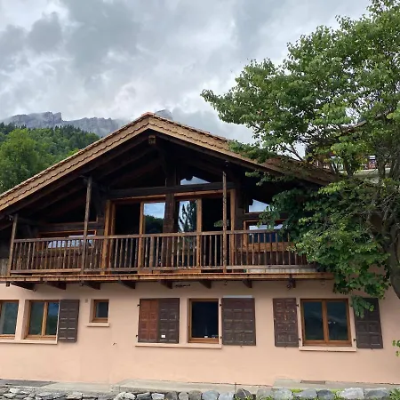 Horská chata Chalet Grand Standing Vallee Chamonix Mont Blanc Servoz