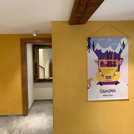 Chalet Grand Standing Vallee Chamonix Mont Blanc