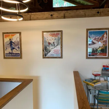 Chalet Chalet Grand Standing Vallée Chamonix Mont Blanc *