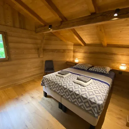 Chalet Grand Standing Vallee Chamonix Mont Blanc Horská chata *
