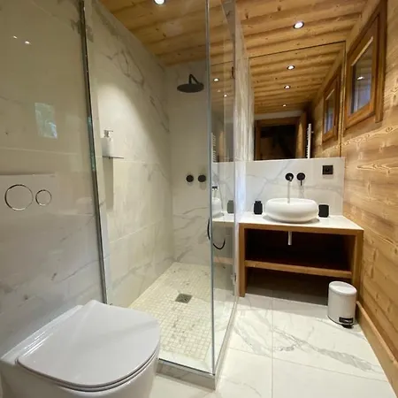 Chalet Grand Standing Vallee Chamonix Mont Blanc Horská chata