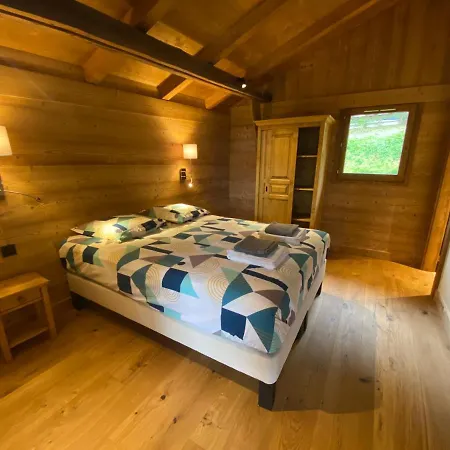 Chalet Grand Standing Vallee Chamonix Mont Blanc Horská chata Servoz